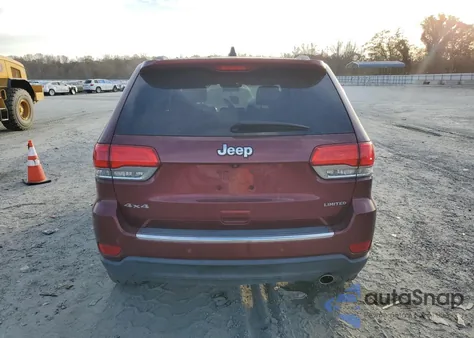 2018 Jeep Grand Cherokee Limited z USA, uszkodzony, nr VIN 1C4RJFBG9JC425718